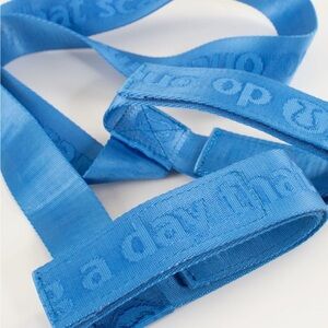 Lululemon Athletica Blue Belt